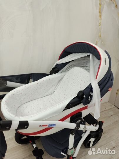 Коляска bebe mobile 3 в 1