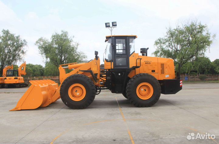 Фронтальный погрузчик Lonking CDM853, 2023