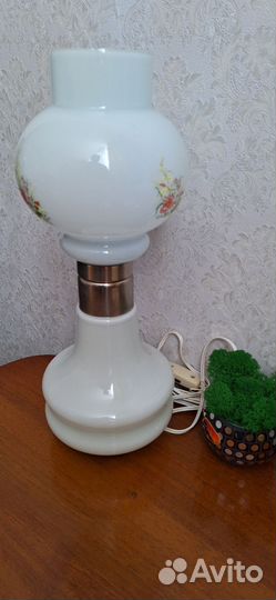 Лампа настольная СССР