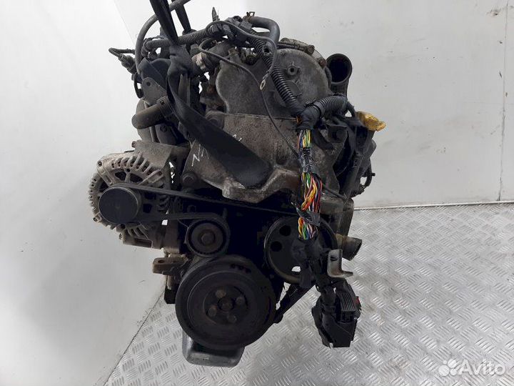 Двигатель Z13DT0767425 Opel Agila (2000-2007)