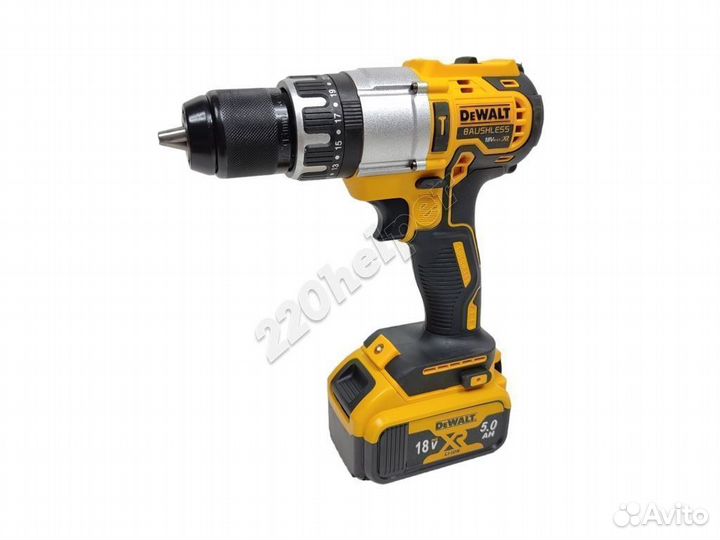 Dewalt 2в1 набор шуруповерт + ушм д