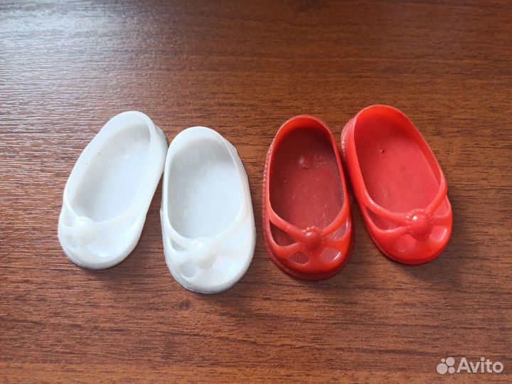 Туфли Ивановской прессопилочной куклы