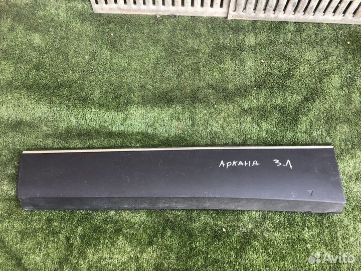 Молдинг задней левой двери рено аркана