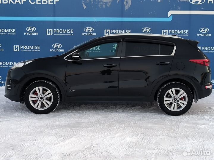 Kia Sportage 2.0 МТ, 2017, 144 887 км