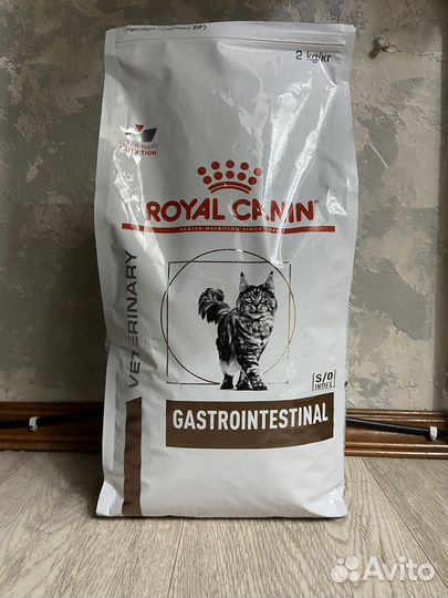 Сухой корм для кошек роял канин 2 кг