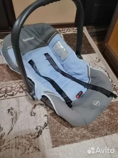 Автолюлька для самых маленьких