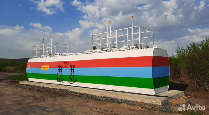 Контейнерная АЗС от производителя