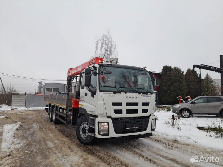 Isuzu CYZ52-M с КМУ, 2023