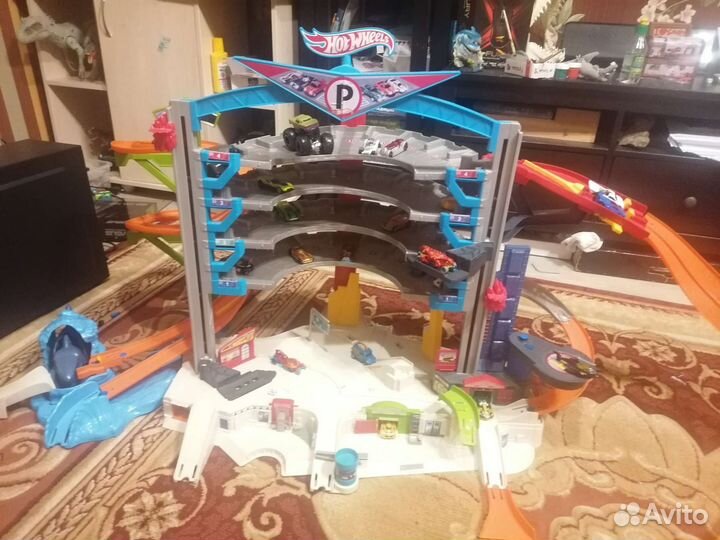 Наборы хот вилс - отличный набор для мальчика