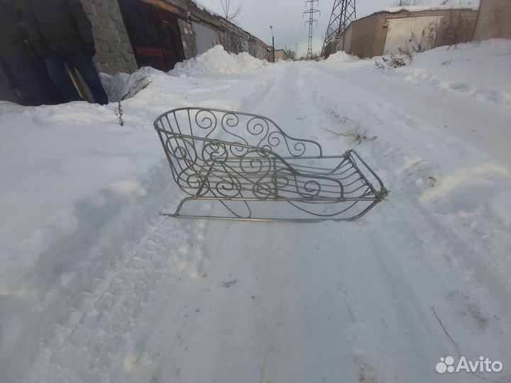 Санки винтаж