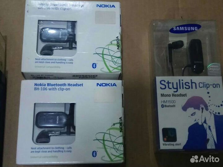 Bluetooth ретро гарнитура