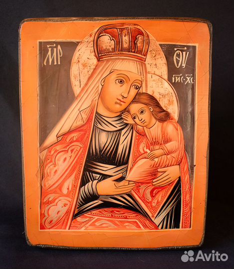 Икона Божией матери 