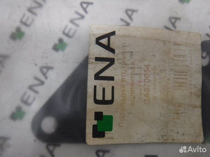 Прокладка выпускного коллектора Gm