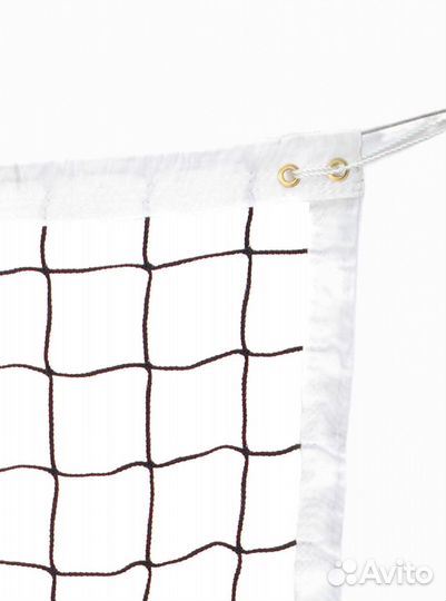 Сетка волейбольная с стальным тросом нить 4,0 мм