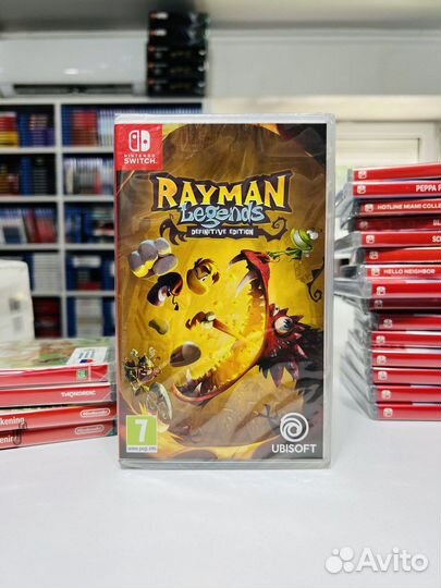 Nintendo Switch Rayman Legends Definitive Edition