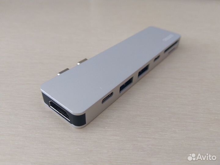 USB-хаб для MacBook 7 в 1
