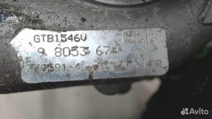 Турбина Opel Astra J, 2011