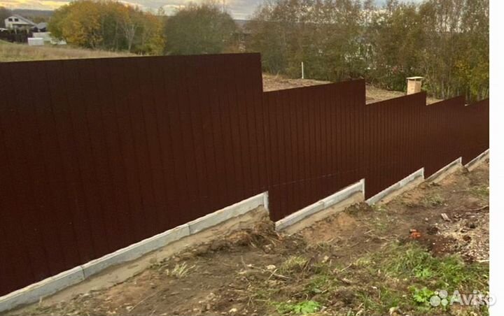 Профлист для забора