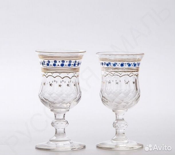 Антиквариат стеклянные изделия