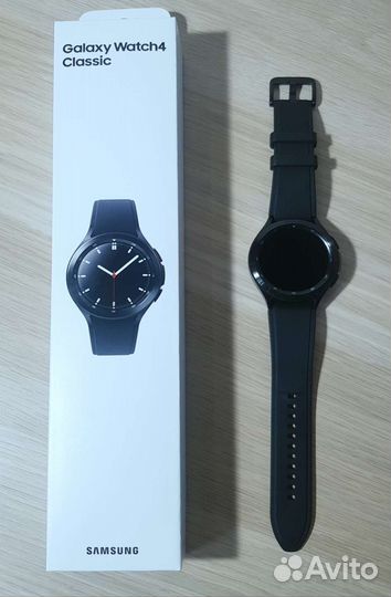 Samsung Galaxy Watch 4 Classic LTE 46 мм