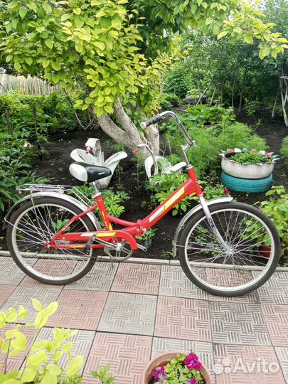 Детский велосипед
