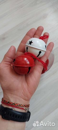 Рождественские бубенцы 5 см