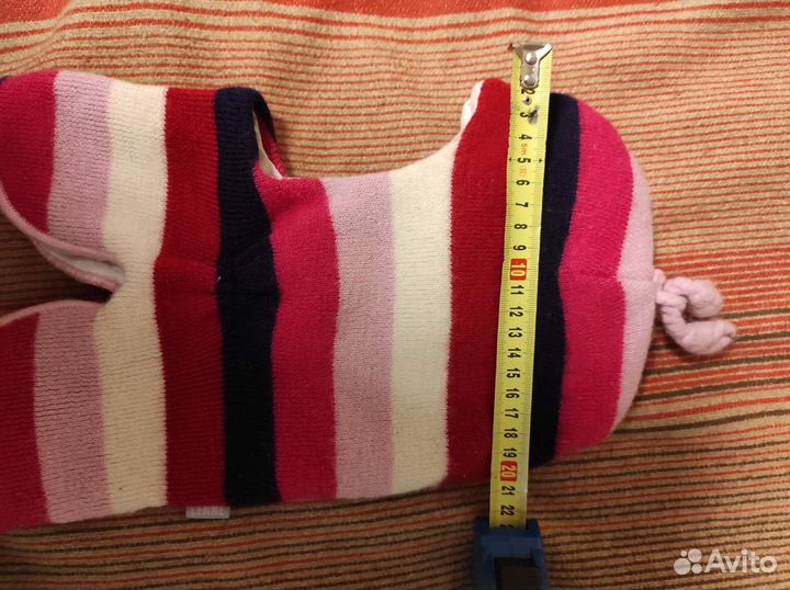 Шапка шлем для девочки