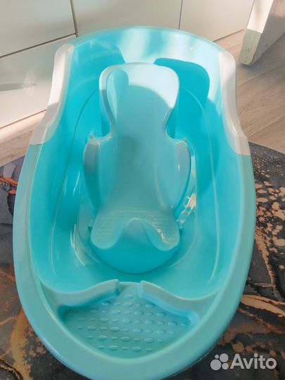 Ванночка для купания с горкой