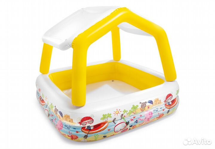Надувной детский бассейн от 2 лет Intex 57470