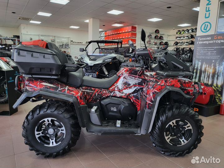 Cfmoto cforce 600 EPS (C пробегом)