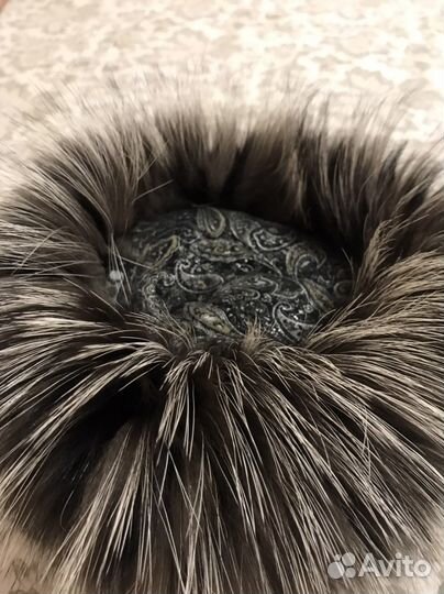 Шапка меховая женская