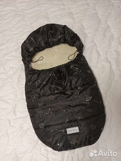 Зимний конверт amarobaby