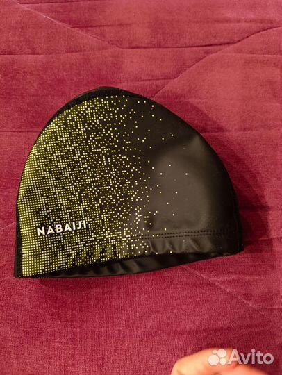 Шапочка для плавания детская nabaiji