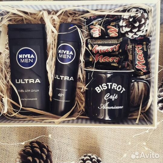 Подарочный бокс