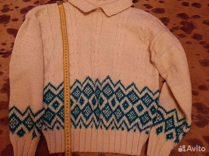 Свитер для девочки подростка