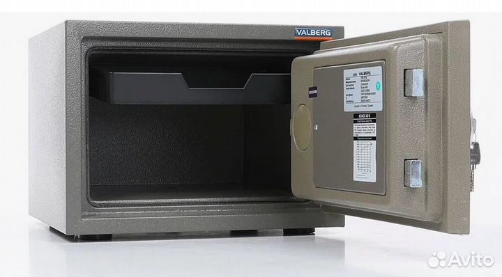 Сейф новый офисный огнестойкий valberg FRS-30 EL
