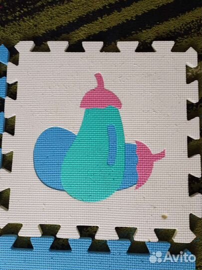 Детский коврик пазл