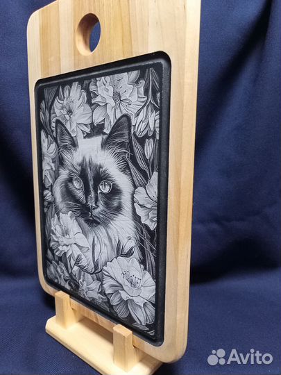 Разделочная доска из дерева