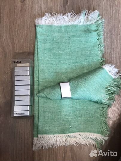 Салфетки сервировочные лён с кольцами Икеа 6 шт