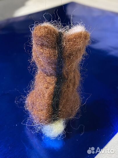 Ручная работа Хомяк валяние из шерсти