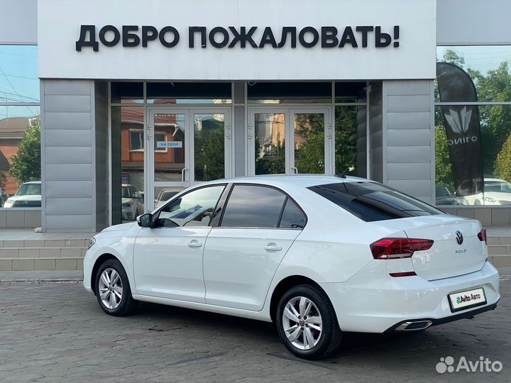 Volkswagen Polo 1.4 AMT, 2020, 90 968 км