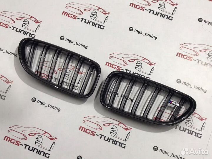 Решетка радиатора BMW 6 Series Карбон + М6