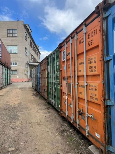 Складской бокс 7,5 м² аренда