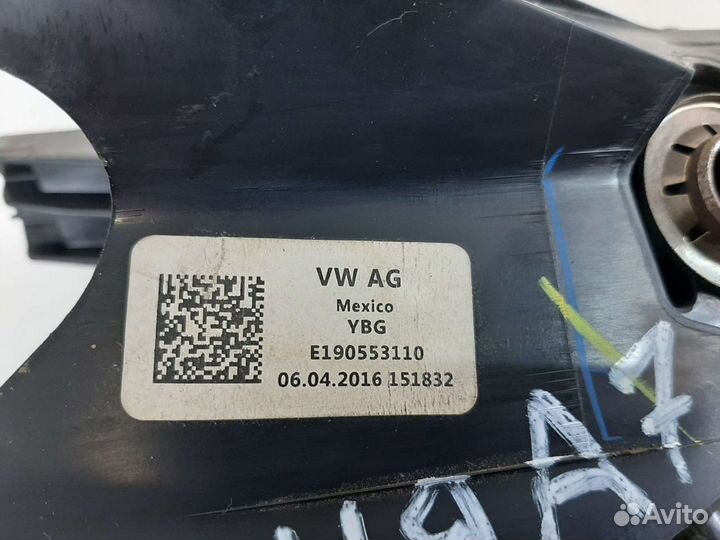 Педаль тормоза Шкода Октавия а7