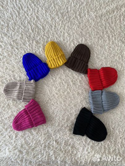 Шапка детская демисезонная