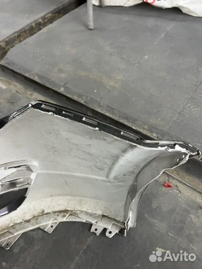 Бампер передний opel astra h