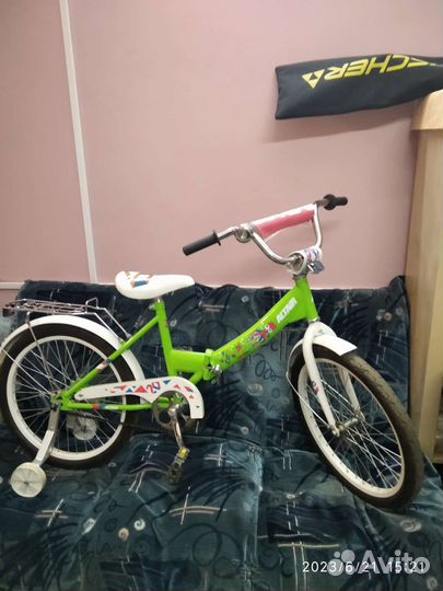 Детский велосипед altair складной