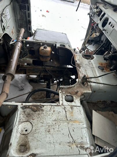 УАЗ 3909 2.7 МТ, 2012, битый, 300 000 км