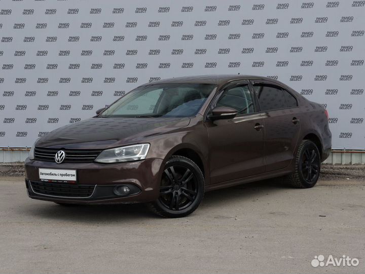 Volkswagen Jetta 1.6 AT, 2014, 233 000 км