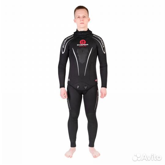 Гидрокостюм - scorpena Samurai 9mm